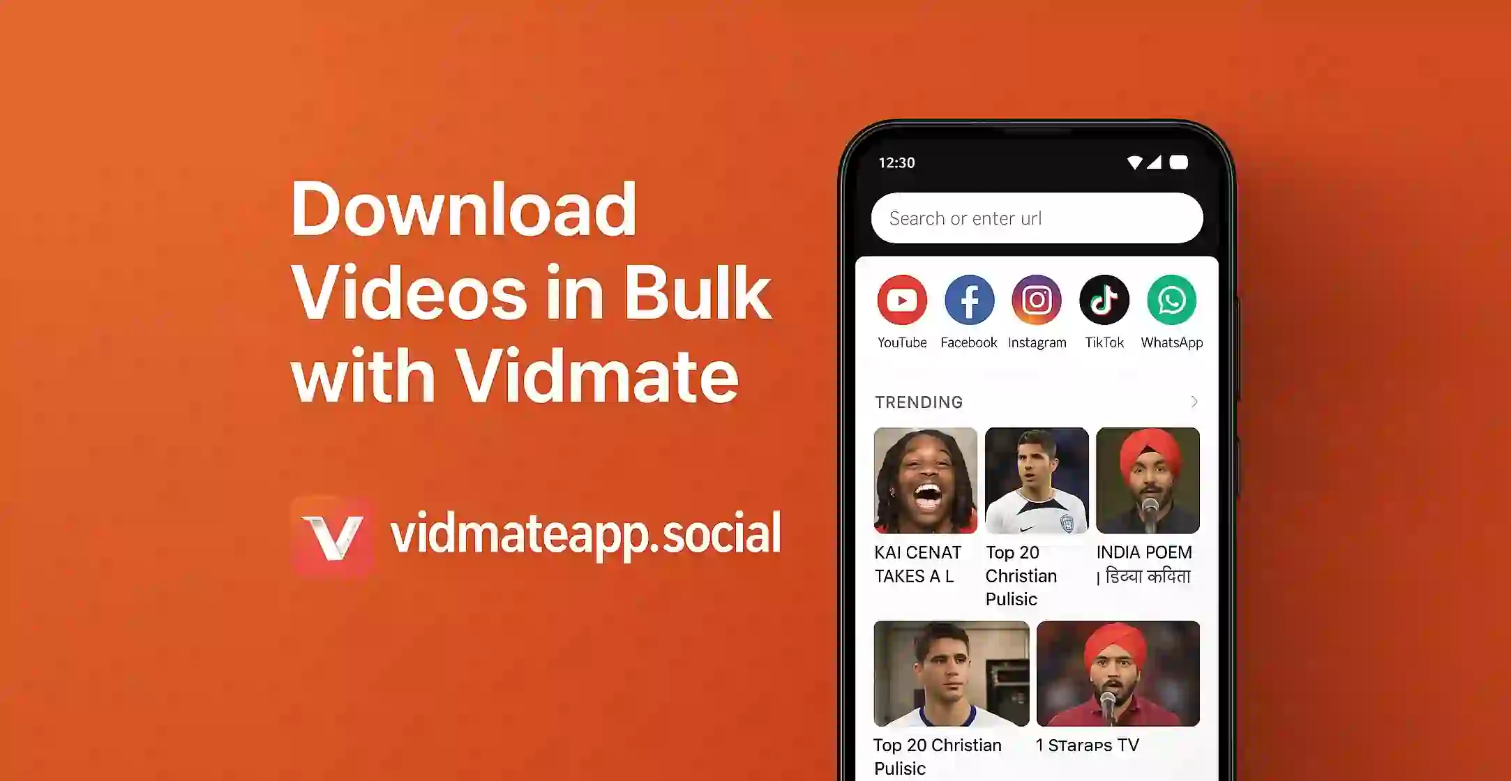 Download Videos in Bulk with Vidmate (1)