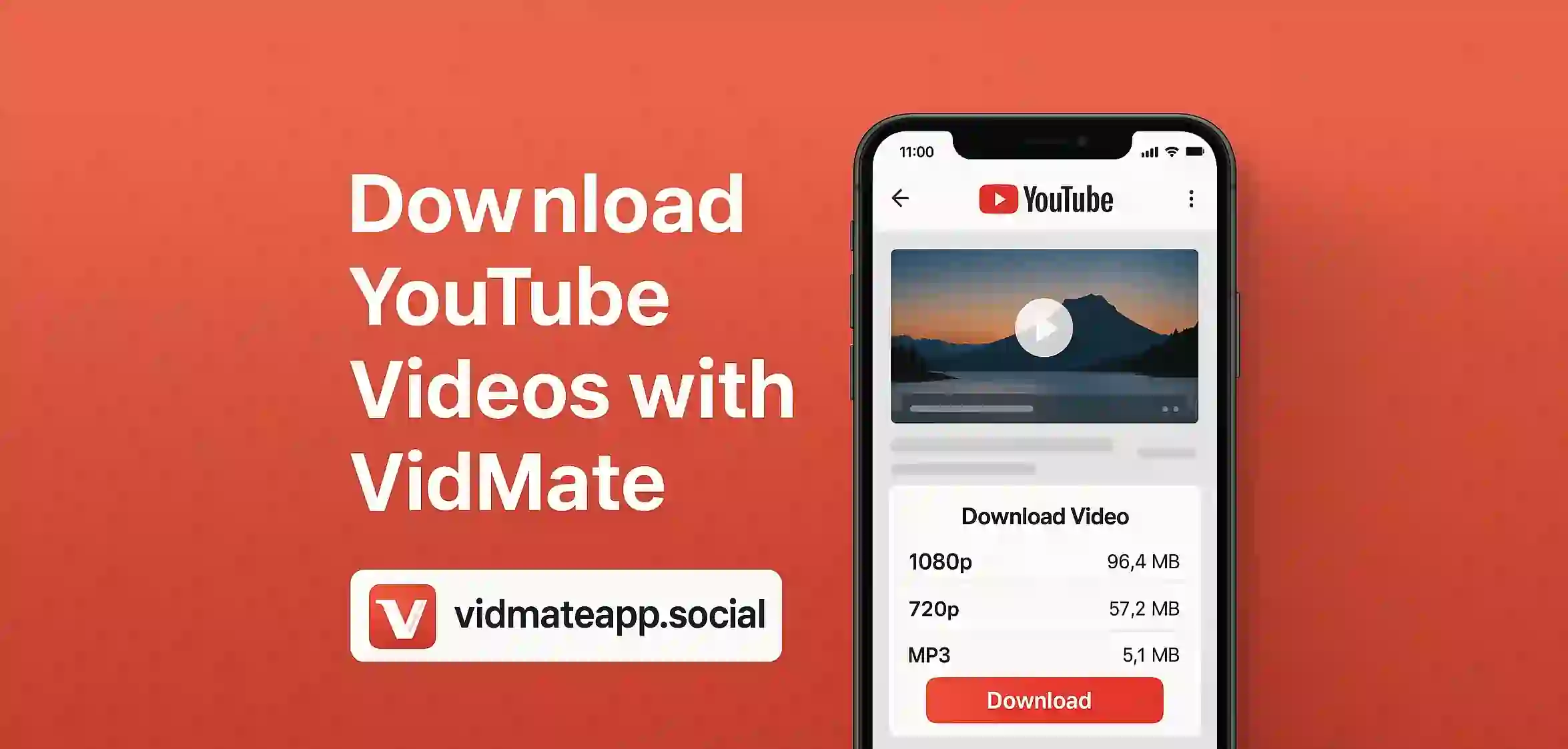 Download YouTube Videos with Vidmate (1)