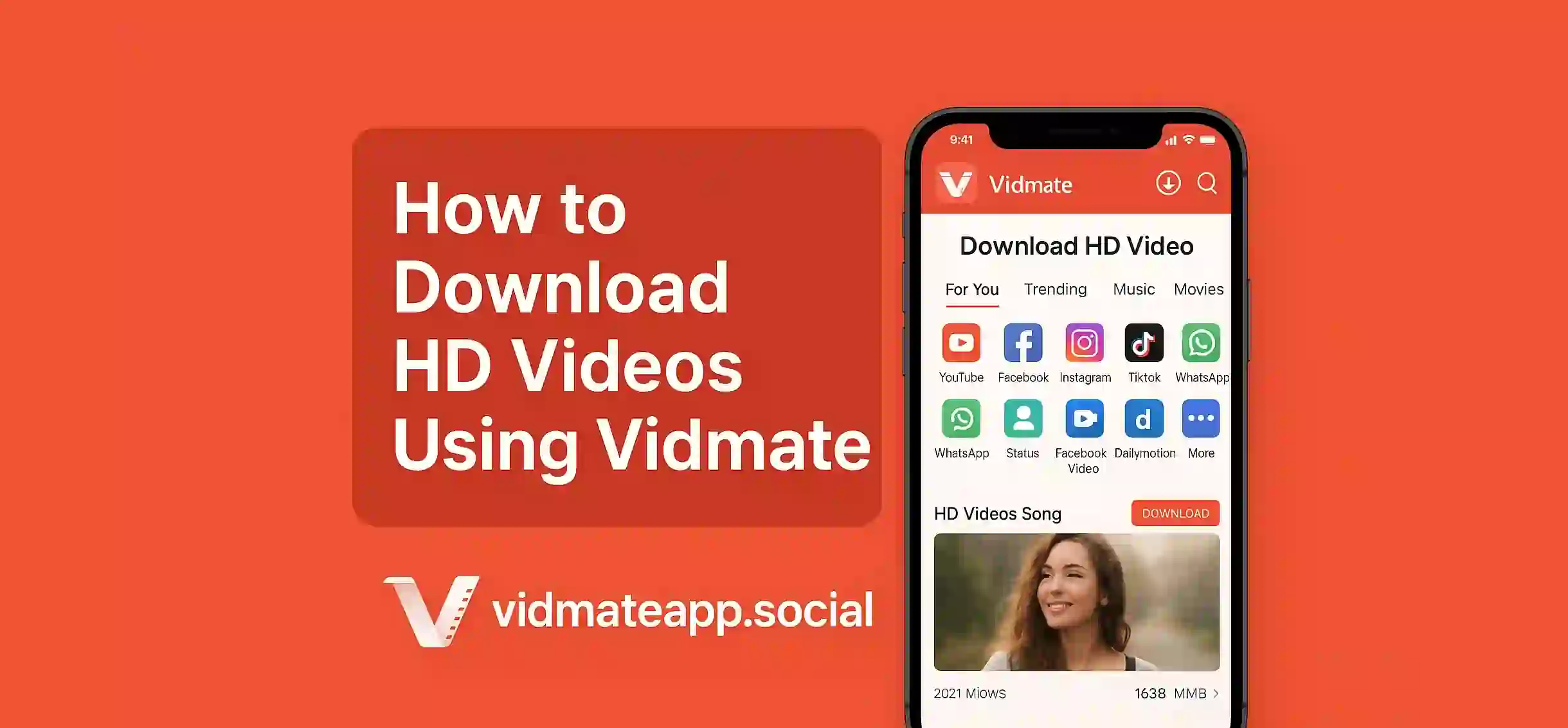 How to Download HD Videos Using Vidmate (2)