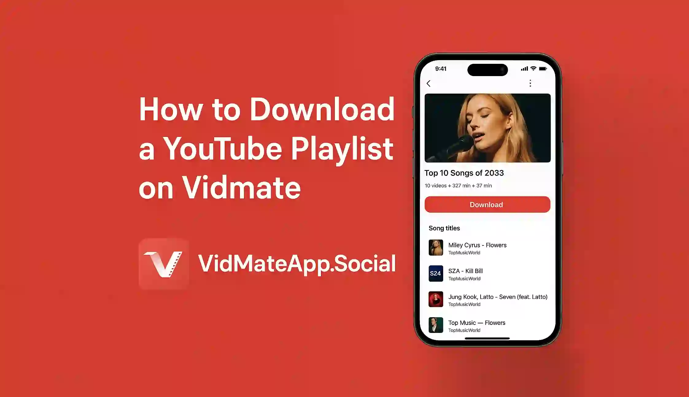 How to Download a YouTube Playlist on Vidmate (1)