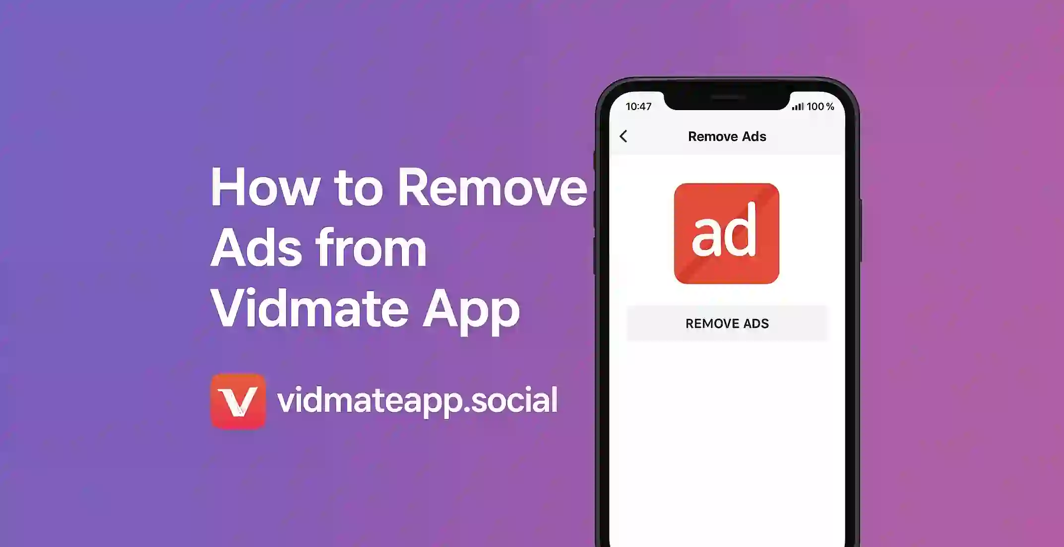 How to Remove Ads from Vidmate App (2) (1)
