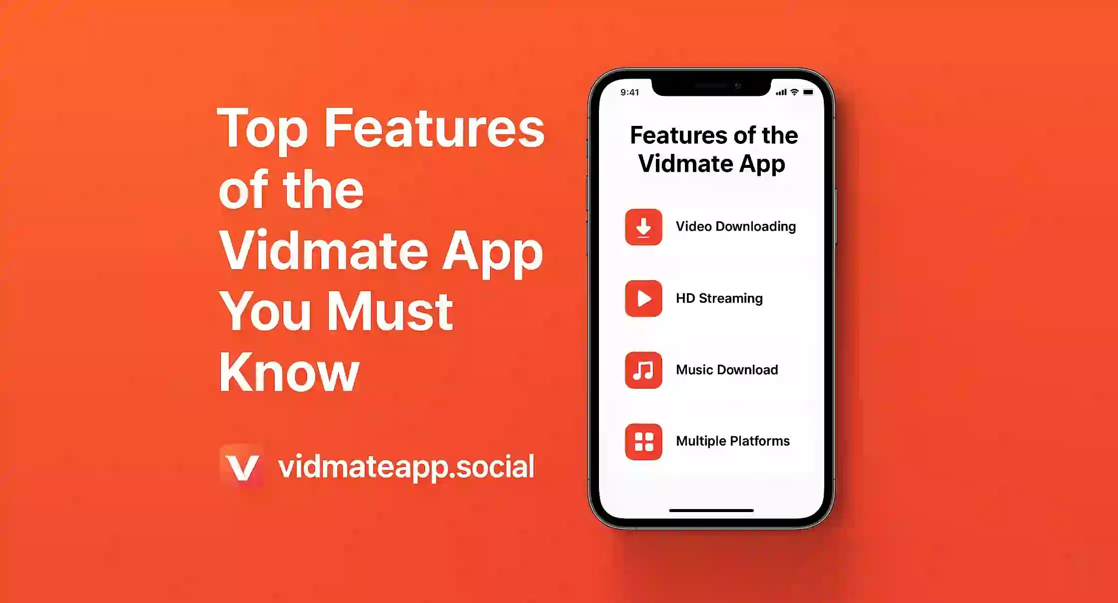 Top Features of the Vidmate App You Must Know