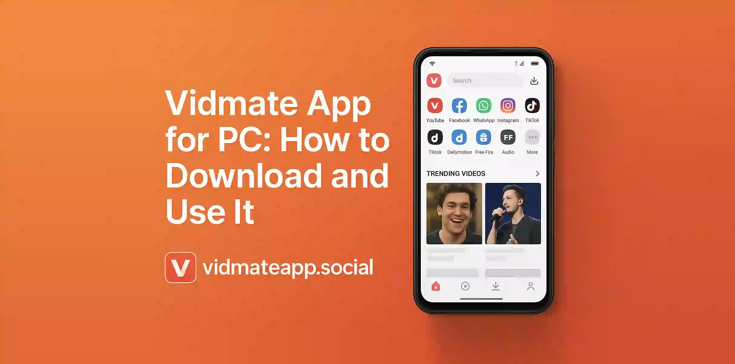 Vidmate App for PC How to Download and Use It (1)